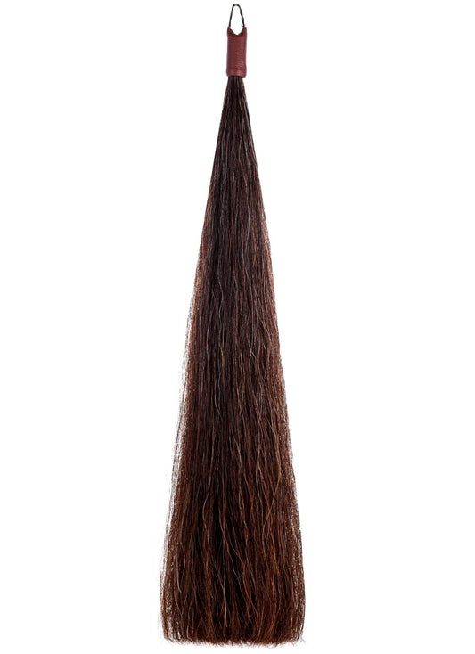 4/8 lb Horse Tail Extensions, Natural Real Horse Hair, False/Fake Horse Tail, 28-30 inches (Mixed)
