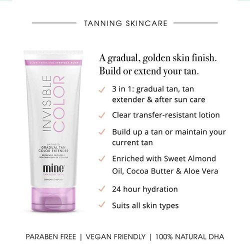 MineTan Deluxe Bronze Self Tanner Bundle | Achieve Dark Bronzed | Glowing Skin From Head To Toe | Includes Double Dark Sunless Tanning Mousse | Fake Tanning Lotion | Face Mist & Self Tan Mitt