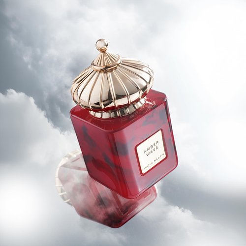 Matin Martin Amber Wave for Unisex - Arabian Perfume for Women & Men - Long Lasting Woody Fragrance with Notes of Leather, Orange, Saffron, Jasmine - Arabic Cologne - Travel Size - 3.4 oz EDP Spray