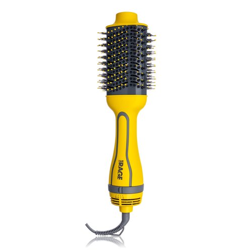 Hair Blow Dryer Brush and Volumizer - Cortex Professional, Round Brush, Electric Straightening, One-Step Hot Air Brush for Drying, Women's Hair, Professional Styler, Ceramic Heat, Volume Boost