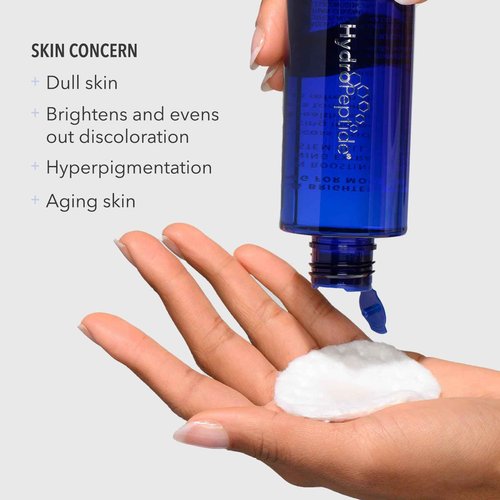 HydroPeptide Solar Defense Face SPF 30 Sunscreen, Tinted (1.7 Fl Oz) & Pre-Treatment Toner (6.76 Fl Oz) Bundle