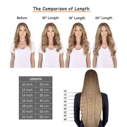 Caliee Clip in Hair Extensions Human Hair for Women Long Soft Silky Double Weft Lace Clip ins P10-613 Highlight Golden Brown and Bleach Blonde 7PCS 20 Inch 120G Real Hair Clip in Hair Extensions