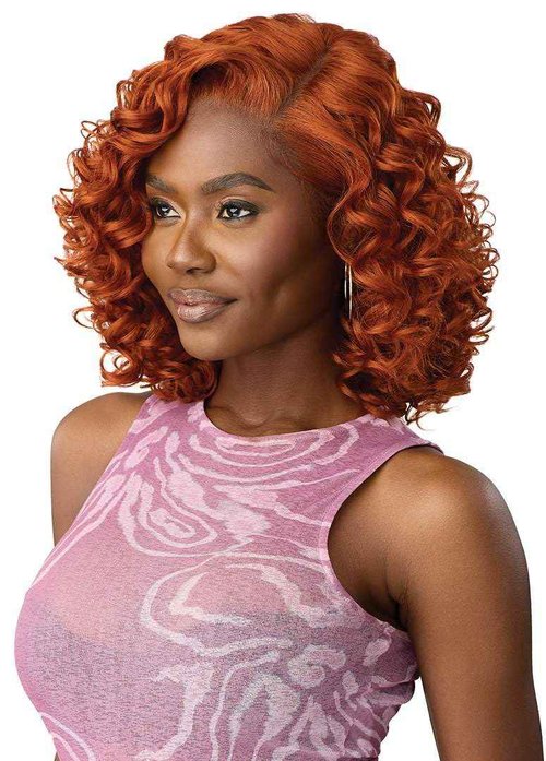 Outre Lace Front Wig - Melted Hairline - MH 111 (OFF BLACK 1B)