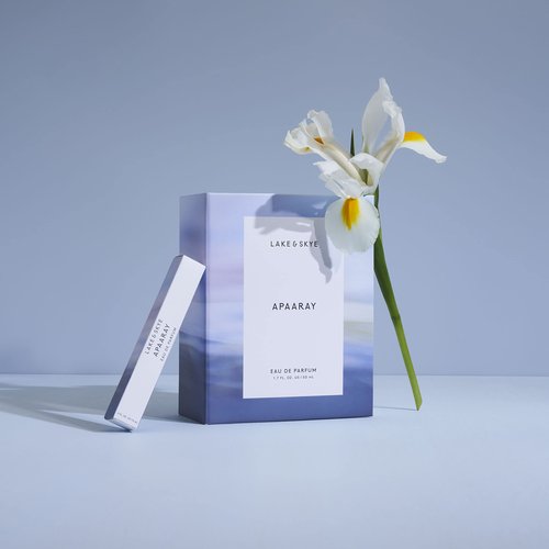 Lake & Skye Apaaray Eau de Parfum, Long Lasting Fragrance, 1.7 fl oz (50 ml) - Amber, Warm Fig, Sandalwood, Floral, Vegan, Paraben-Free, Cruelty-Free