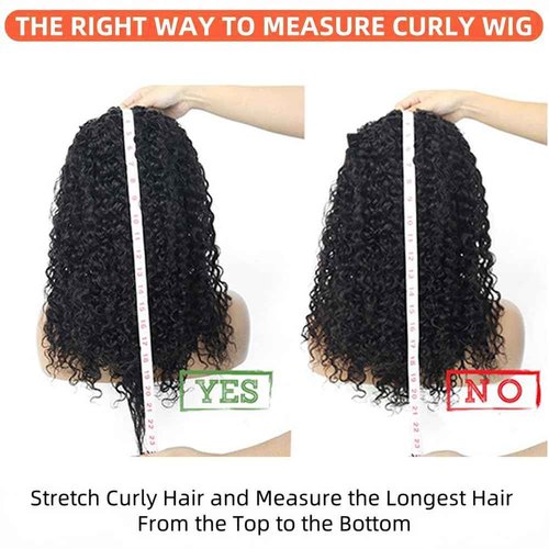 XSY Half Wig Human Hair Deep Wave 20 Inch Curly Half Wig 3 In 1 Drawstring Seamless Flip Over Glueless Wear and Go Half Wigs for Black Women Beginner Friendly 180% Density Natural Black