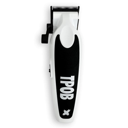 TPOB White X Deluxe Clipper with Rubber