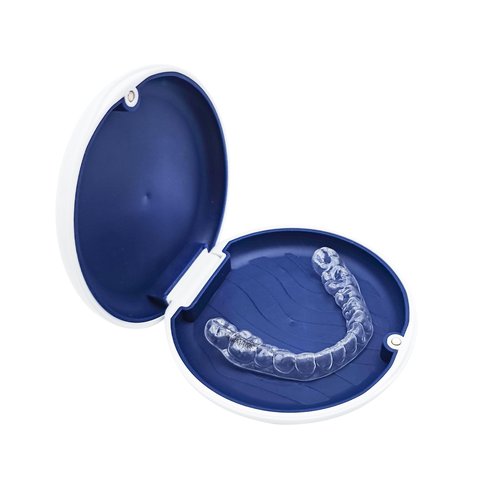 Clear Teeth Retainers - Custom-Fit Upper or Lower Dental Retainers for Teeth Comfortable & Durable