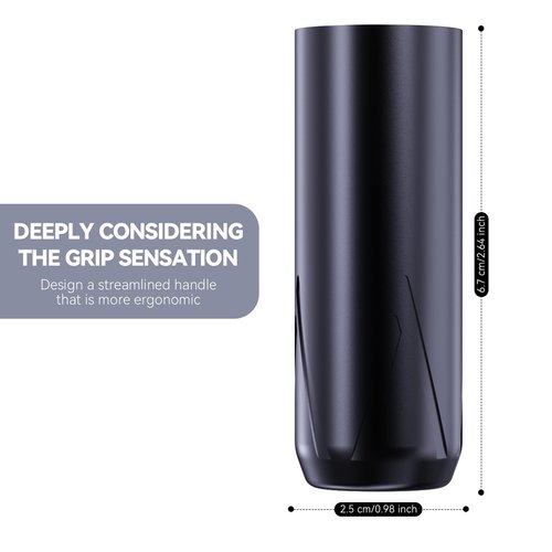 Mast Tattoo Tour Fly2 Cordless Tattoo Gun Machine Kit - Rotary Cartridge Tattoo Pen 20Pcs Needles Complete Tattoo Supplies for Beginners