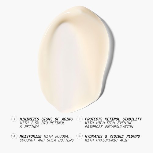 Juice Beauty Stem Cellular Anti-Wrinkle Retinol Overnight Serum - 30 mL - Reduces Look of Fine Lines, Wrinkles, Dark Spots + Skin Roughness - Vegan, Cruelty Free