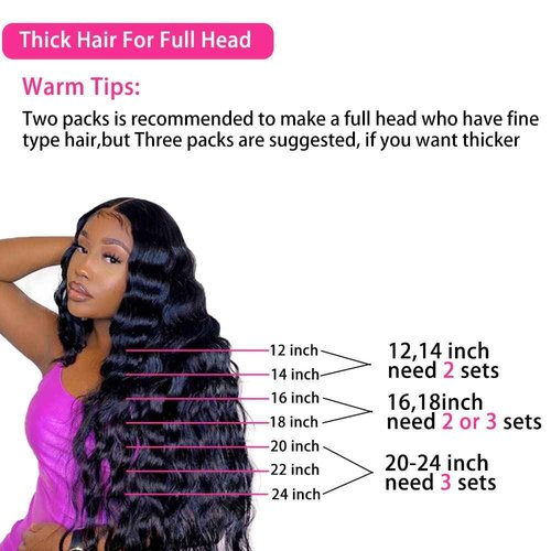 Pobokix Deep Wave Clip in Hair Extensions Real Human Hair Brazilian Virgin Human Hair Clip in Extensions for Black Women 8Pcs Remy Hair with 18Clips 120g (26inch, Natural Black)