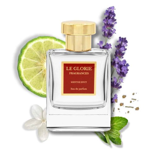 Le Glorie Fragrances Inspired by Creed's Viking, Menthe Spicy EDP, Long Lasting 12-14 Hours Perfume Spray for Men, Women, All Skin Types, Cruelty Free - 1.7oz 50ml