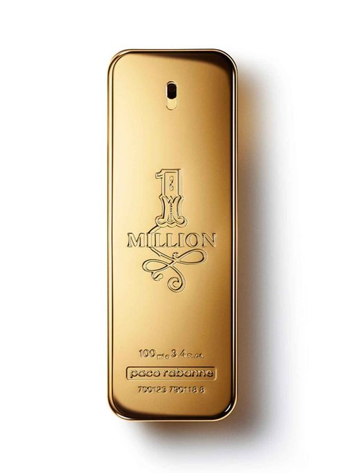 Paco Rabanne 1 Million Eau de Toilette for Men - 3.4 oz