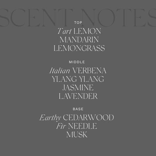 Antica Farmacista Acrylic Bath & Body Gift Set - Hand & Body Wash (10 oz), Body Moisturizer (10 oz) & Acrylic Tray - Self-Care Gift Box for Holidays, Birthdays & Housewarming - Lemon, Verbena & Cedar