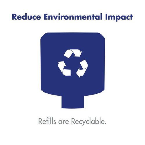 PURELL Healthcare HEALTHY SOAP 2% CHG Antimicrobial Foam, Fragrance Free, 1250 mL Foam Refill for PURELL CS4 Manual Soap Dispenser (Pack of 3) - 5181-03 - Manufactured by GOJO, Inc.