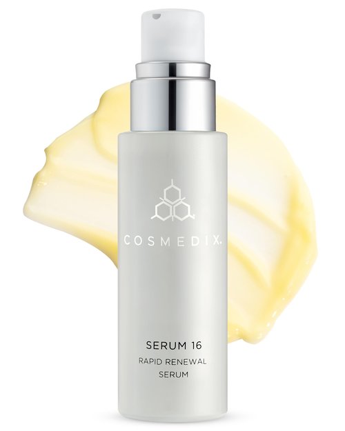 COSMEDIX - Serum 16 Rapid Renewal Serum - For All Skin Types - Boosting Skin's Natural Radiance - Smooths Lines and Wrinkles - Includes Vitamin E and Hydration Boost - Moisture-Rich