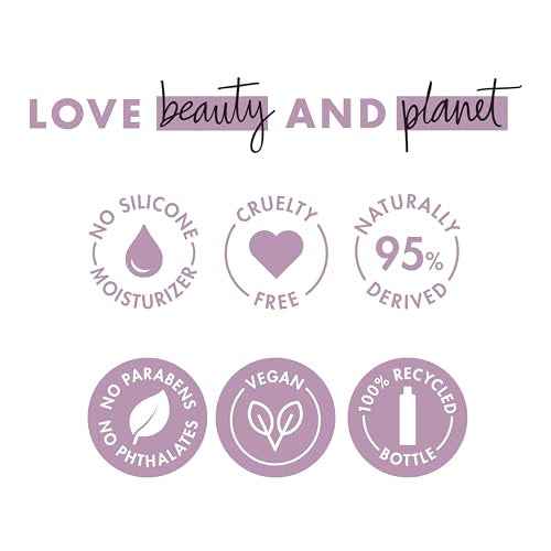 Love Beauty and Planet Soothe & Serene Body Lotion for Soothed Skin Argan Oil & Lavender Natural Ingredients, Plant-Based Moisturizers, Vegan, Cruelty-Free 13.5 oz
