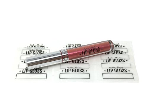 DIY Kit Creations Lip Gloss Making Kit (Deluxe Kit, 12 Tubes) Made in the USA