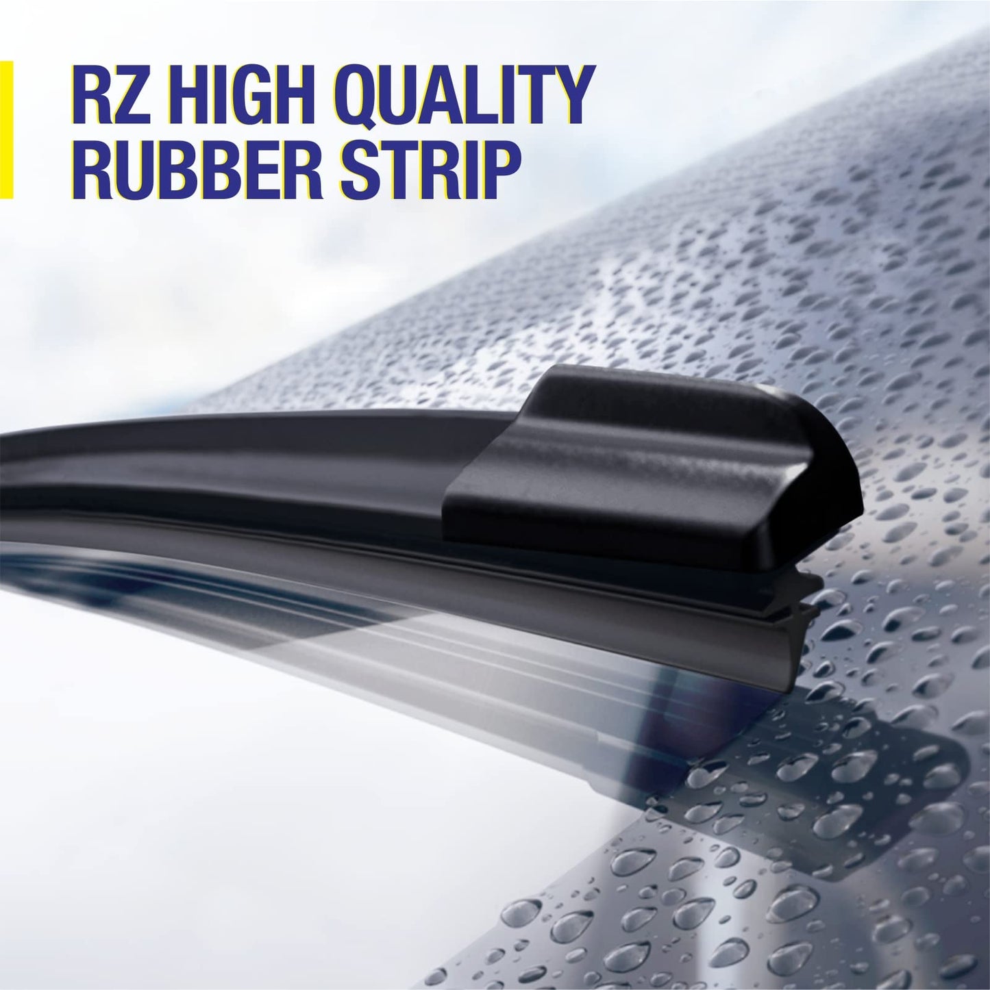 3 Wipers 26"/19"/16" Replacement For Toyota Prius 2015 2014 2013 2012 2011 2010 (Set of 3), 26 Inch+19 Inch Windshield Wiper Blades with 16 Inch Rear Wiper Blade-Original Factory Quality