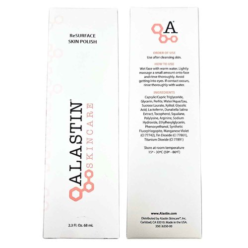 ALASTIN Skincare ReSURFACE Exfoliating Skin Polish (2.3 oz) | Face Scrub For Softer, Smoother Skin | With Glycolic Acid