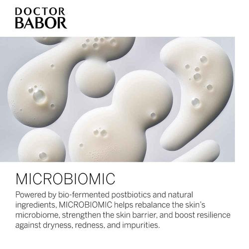 BABOR Microbiomic Moisture Glow Serum, Probiotic Face Serum with Light Reflecting Pigments to Give Skin Radiant Glow, Hyaluronic Acid & Aloe Vera for Plump Moisturized Skin, 1 oz