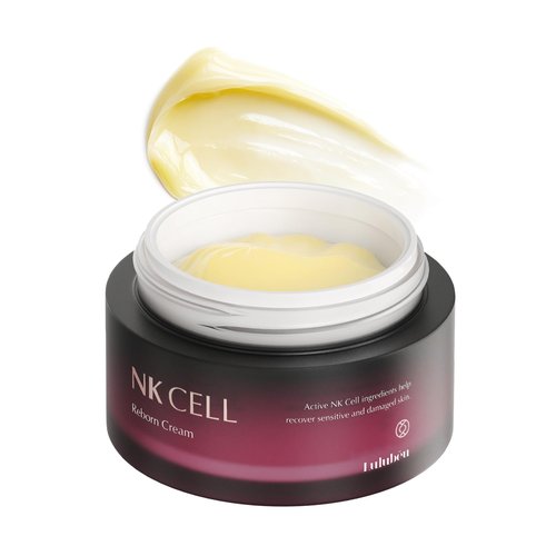 LULUBEU Reborn Cream with NK Cell Technology, Firming & Hydrating Facial Cream, 1.69 fl oz