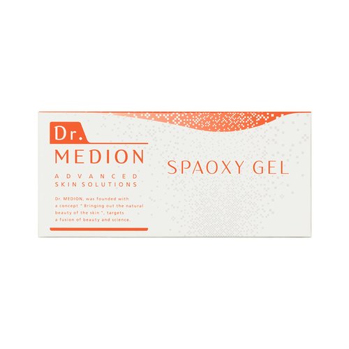 Dr. Medion Spaoxy Gel Advanced - Intensive Carbonated Skin Treatment Mask for Hydrated, Glowing Skin – Dermatologist Developed CO2 Therapy Mask, Made in Japan