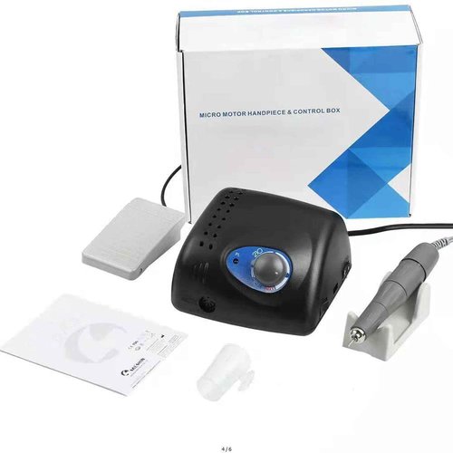 Goluao Nail Drill-210 Polishing Machines- Horse Power - High Torque Of 40000 rpm - For Laboratory, Finger And Toenail Care