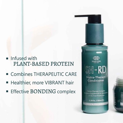 Nutra-Therapy Shampoo & Conditioner (250ml Each) + Shine Serum (80ml) - Repair & Restore Dry, Damaged Hair