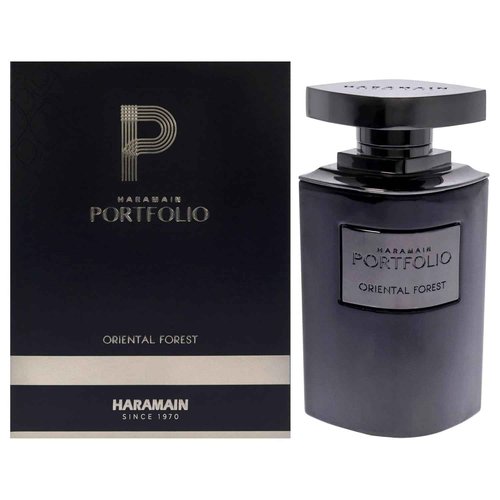 Al Haramain Portfolio Oriental Forest for Unisex - Arabian Perfume for Women and Men - Long Lasting Arabic Cologne - Eau de Parfum - 2.5 oz EDP Spray
