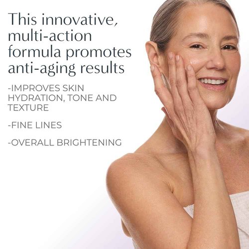 NassifMD Niacinamide Serum 10% with Cranberry Biopeptides and Ectoin, Brightening and Hydrating Vitamin B3 Face Serum, Evens Tone, Smooths Texture, Reduces Fine Lines, Boosts Radiance