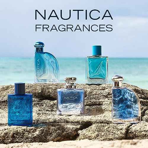 Nautica Voyage N-83 Deo Body Spray 6 fl oz (Pack of 1), Notes of Spicy Mint, Cardamom, and Musk, Men's Fragrance, Long Lasting, Everyday Fragrance