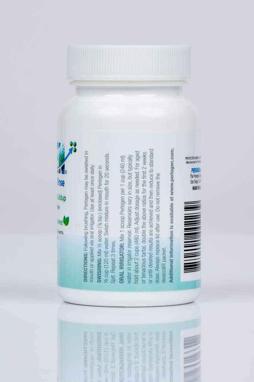 Periogen Oral Rinse (Hint of Mint) 3-PK - The Only Product in The World Clinically Proven to Reduce Dental Tartar Buidup