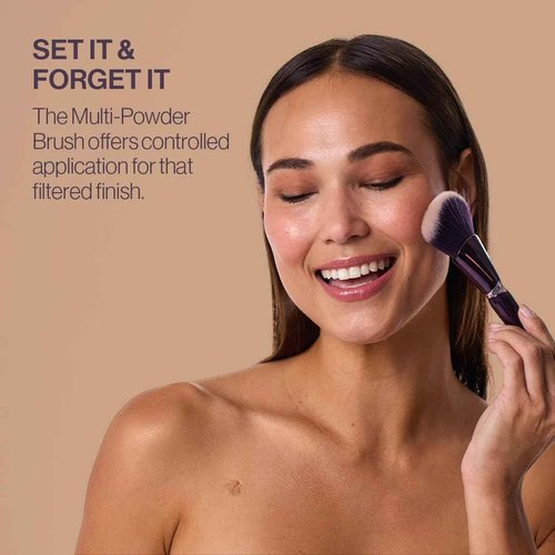 Anisa Beauty Starter Everyday Makeup Brush Set – 3 Essential Brushes for Foundation, Concealer, and Powder Application – Soft, Synthetic Fibers for Flawless, Streak-Free Finish