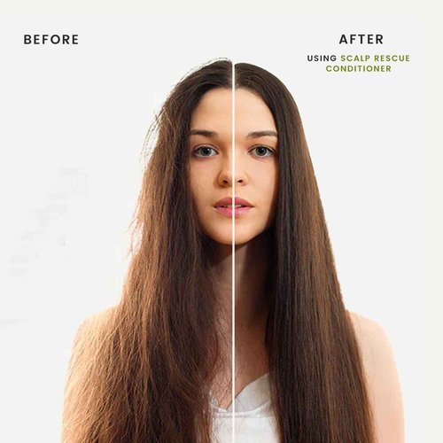 MGA Vegan Hair Conditioner - Organic Formula with Tea Tree for Healthy Hair | Hair Care Product with Natural Herbal Scent | Parabens Silicone & Sulfate Free Conditioner | Unisex | 32 Fluid Oz