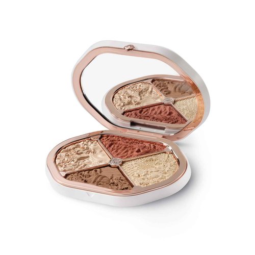 FLORASIS Eastern Beasts Sculpting Makeup Palette (Ode to Embroidery) (01 Constellation, 1 Count)