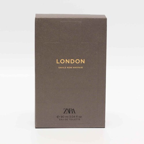 Zara London Savile Row Mayfair Cologne for Men EDT Eau De Toilette 90 ML (3.04 FL OZ)