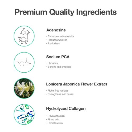 OxygenCeuticals Skin Barrier Fluid – Anti-Wrinkle Ampoule with Adenosine, Hydrolyzed Collagen, Improves Elasticity & Firmness, Hydrating Serum for Dry & Aging Skin. 1.69 fl.oz (50ml)