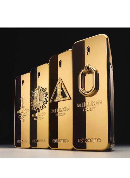 PACO RABANNE 1 MILLION by Paco Rabanne EDT SPRAY 3.4 OZ