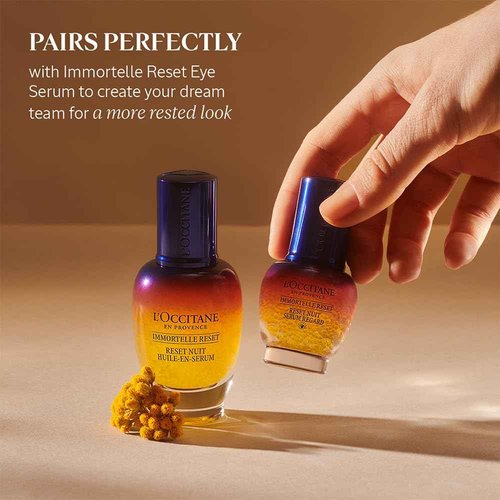 L'OCCITANE Immortelle Overnight Reset Oil-in-Serum Refill 1.60 fl. oz