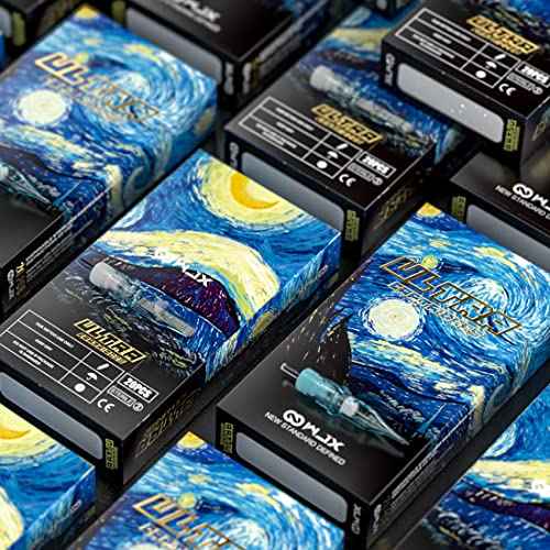Wjx Ultra Tattoo Needle Cartridge 1015M Tattoo Needles 20Pcs Magnum Bugpin Size Fits Different Tattoo Machines