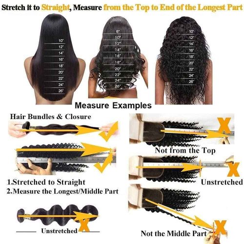 QTHAIR 16A Loose Deep Wave Bundles Human Hair 12 14 16 inch Loose Deep Curly Human Hair Bundles 100% Virgin Hair Bundles 300g Natural Color Double Weft for Black Women