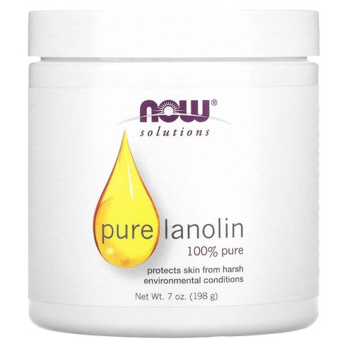 Now Foods Pure Lanolin - 7 oz. 6 Pack