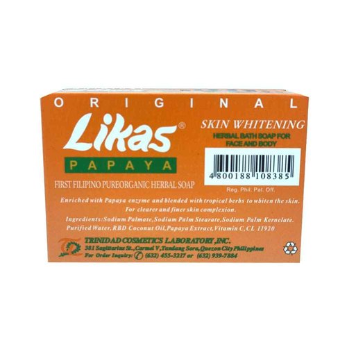 Original Likas Papaya Soap 1 pack - SET OF 10