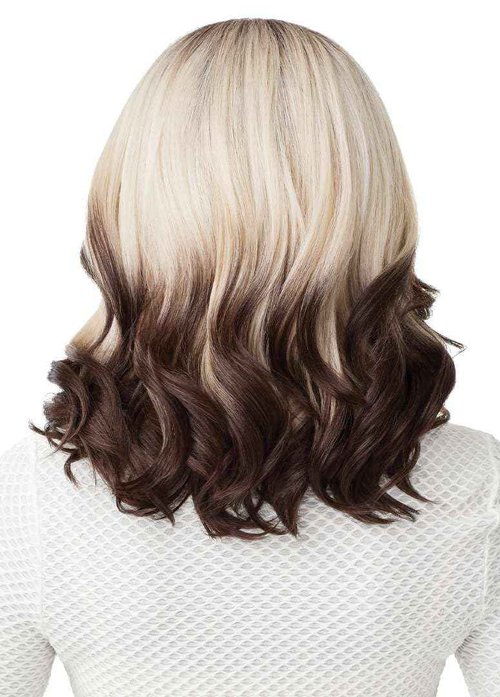 Outre Lace Front Wig - Perfect Hair Line 13X4 - Malibu (DR JADE BLUE)