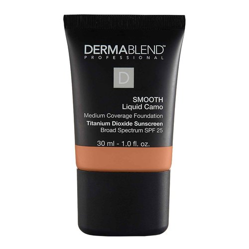 Dermablend Smooth Liquid Foundation with SPF 25, 55W Copper, 1 Fl Oz