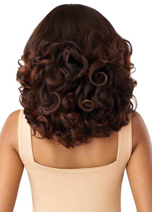 Outre Melted Hairline - Kinky Soft Edges - Kinky Soft 2 (ASH BROWN MELT)