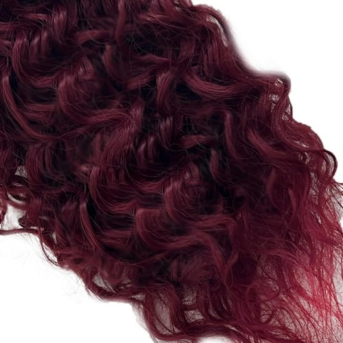 Burgundy Human Hair Bundles 99j Water Wave Bundle 22 24 26 inch Red Human Hair Weave Bundles Burgundy Water Wave Bundle