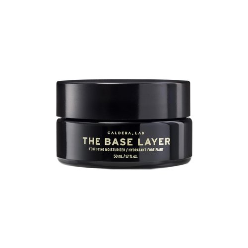 Caldera + Lab The Base Layer | Men's Organic Face Cream Moisturizer for Dry, Sensitive, & Normal Skin – Vegan, Natural & Antioxidant Packed Facial Skincare