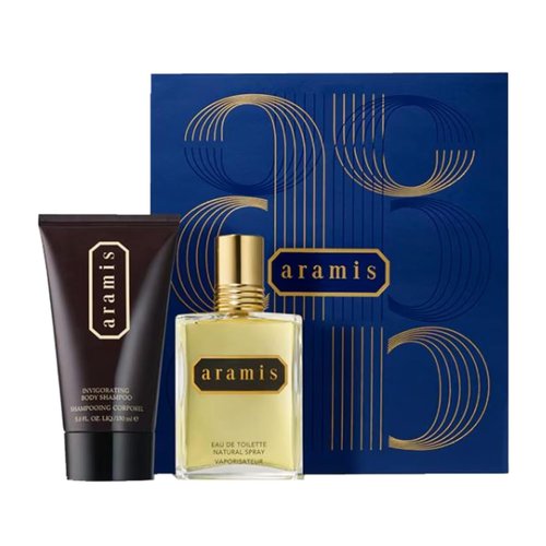 ARAMIS 2 Piece Men's Fragrance Gift Set - Eau De Toilette and Body Shampoo