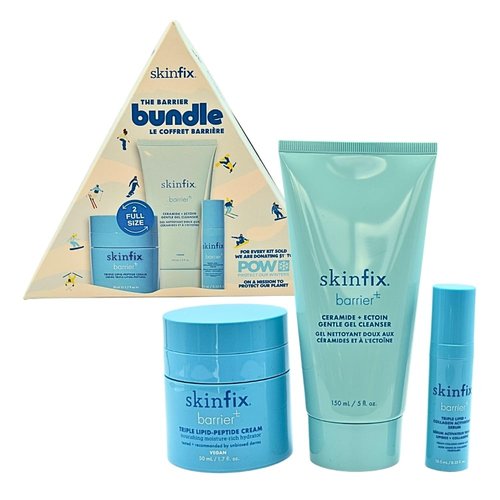 Skinfix The Barrier Bundle Set - Moisturizing, Gel Cleanser, Serum